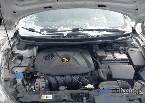 2015 Hyundai Elantra Se z USA, uszkodzony, nr VIN 5NPDH4AE9FH595602